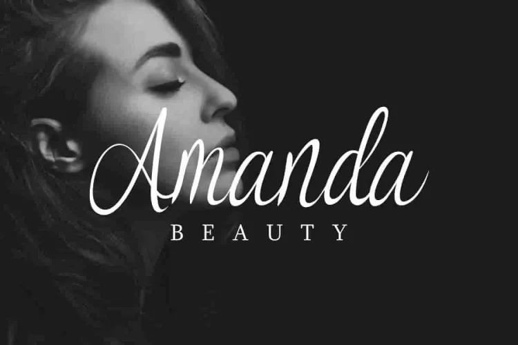 Syllia Calligraphy Script Font