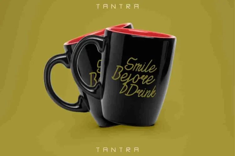 TANTRA Sans Script Font Trio