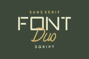 TANTRA Sans Script Font Trio