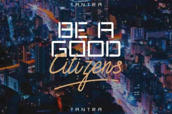 TANTRA Sans Script Font Trio