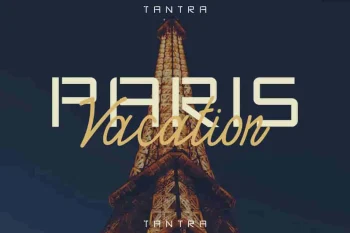 TANTRA Sans Script Font Trio