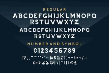 THIAGA Sans Script Font Duo