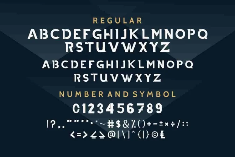 THIAGA Sans Script Font Duo