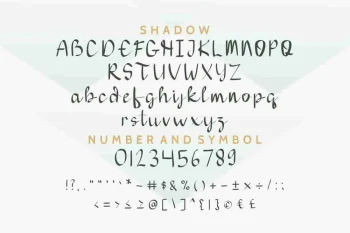 THIAGA Sans Script Font Duo