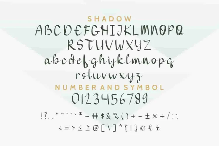 THIAGA Sans Script Font Duo
