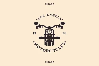 THIAGA Sans Script Font Duo