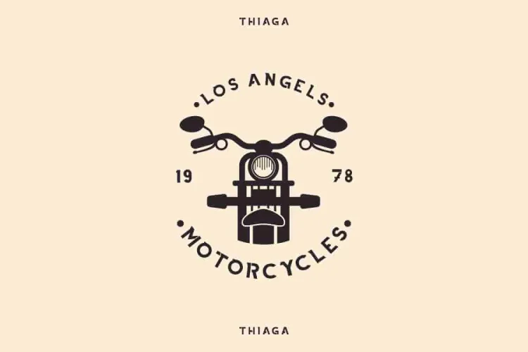 THIAGA Sans Script Font Duo