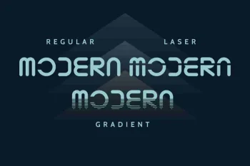 Verwalter Futuristic Font
