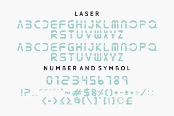 Verwalter Futuristic Font