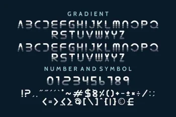 Verwalter Futuristic Font