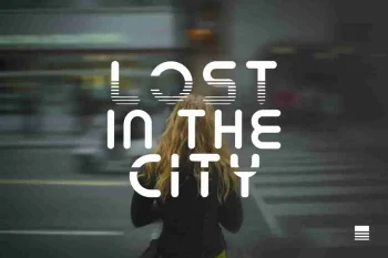 Verwalter Futuristic Font