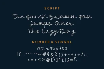 Waringtons Handwritten Font Duo