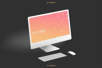 Gladwin Script Style Font Duo