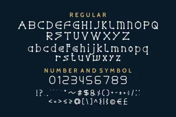 Gladwin Script Style Font Duo