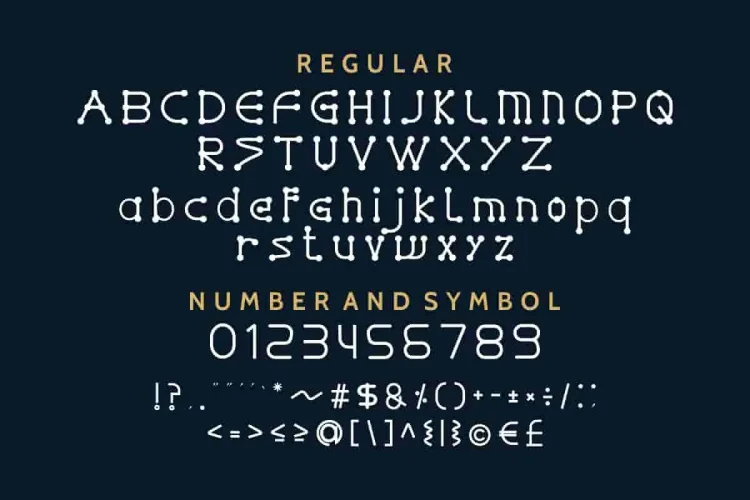 Gladwin Script Style Font Duo