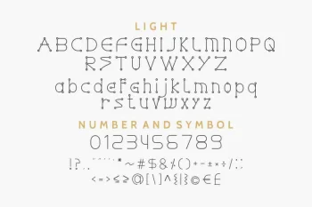 Gladwin Script Style Font Duo
