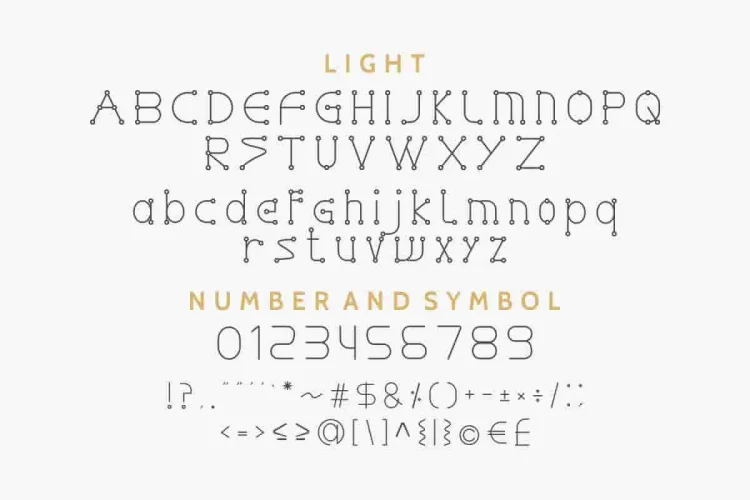 Gladwin Script Style Font Duo