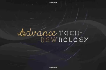 Gladwin Script Style Font Duo