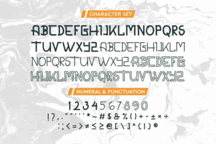 Calderdale Sans Serif Font