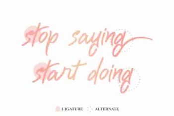 Cattily Calligraphy Script Font