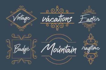 Cattily Calligraphy Script Font