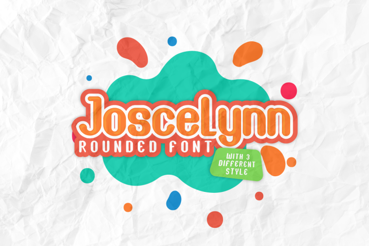 Joscelynn Fun Fonts