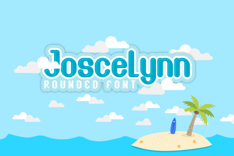 Joscelynn Fun Fonts - Image 2