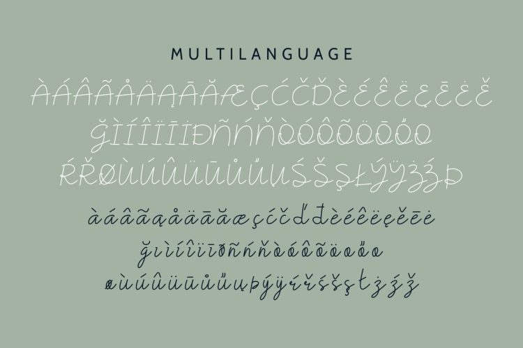 The Billie Monlly Font Duo - Image 2