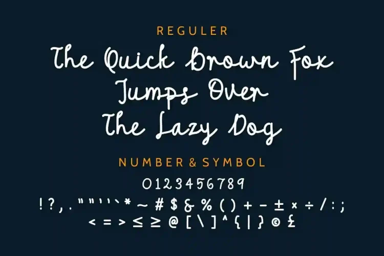 Kellia Wakeup font