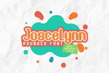 Joscelynn Fun Comic Fonts