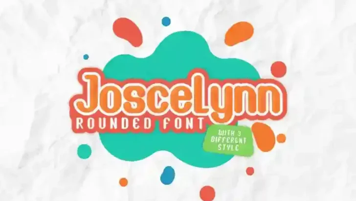 Joscelynn Fun Comic Fonts