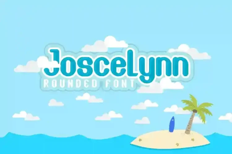Joscelynn Fun Comic Fonts