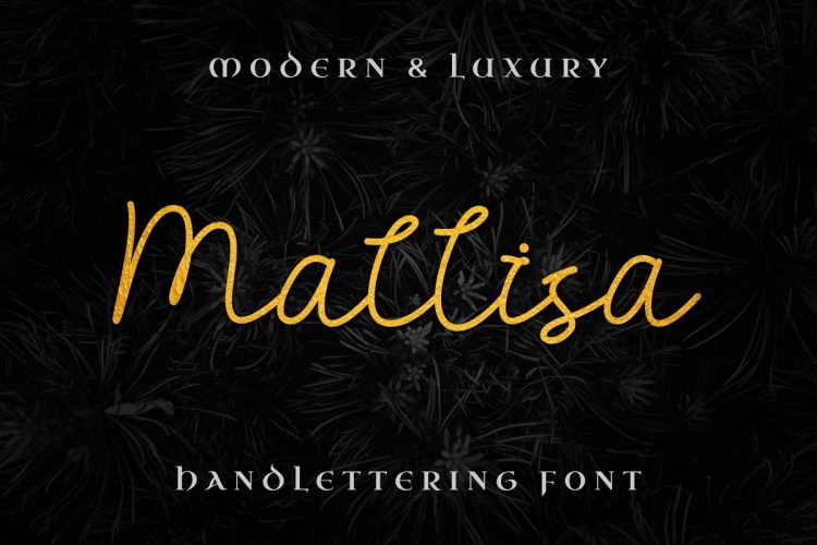 Mallisa Handwritten Font - Image 11