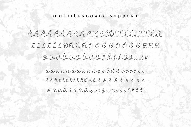 Mallisa Handwritten Font - Image 4