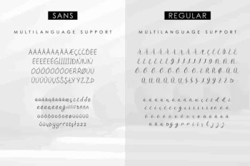 Sillmy Handwriting Caligraphy Font Duo