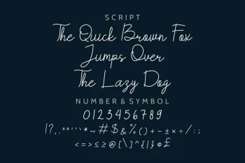 The Billie Monlly Font Duo