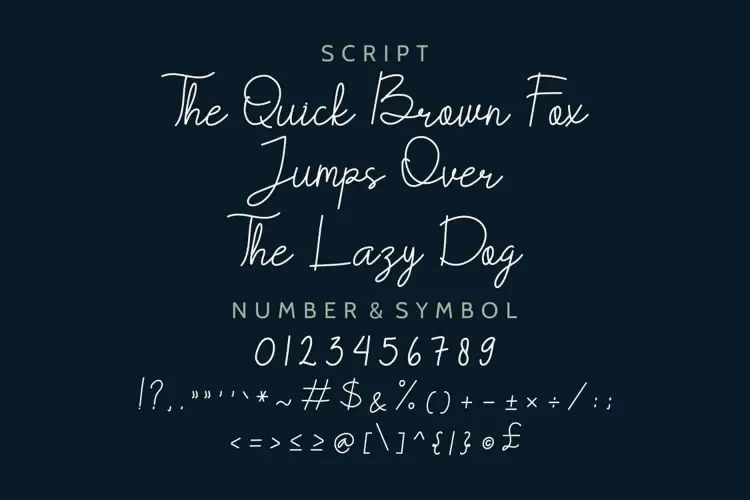 The Billie Monlly Font Duo
