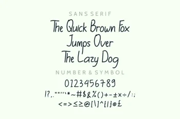 The Billie Monlly Font Duo