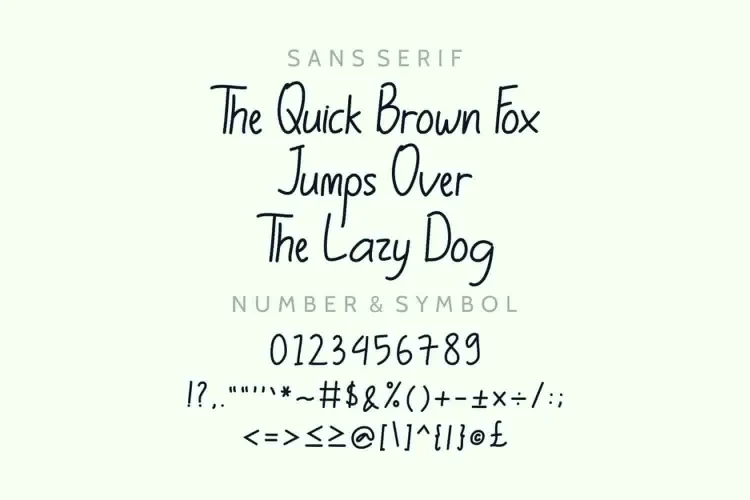 The Billie Monlly Font Duo