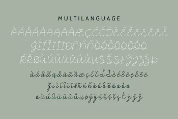 The Billie Monlly Font Duo