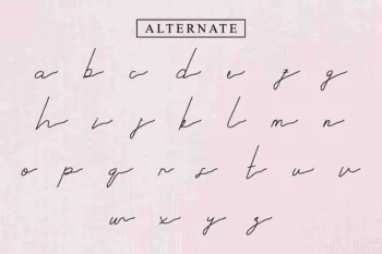 Aylesbury Vale Handwritting Font