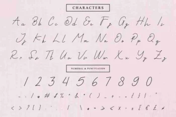 Aylesbury Vale Handwritting Font