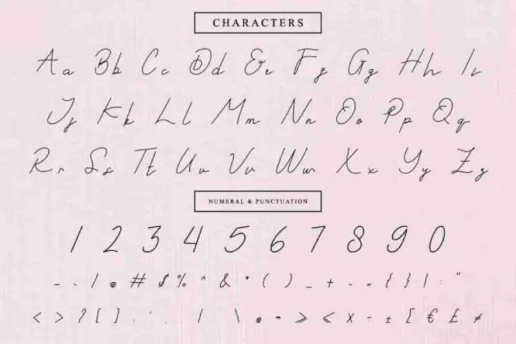 Aylesbury Vale Handwritting Font