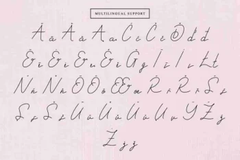 Aylesbury Vale Handwritting Font
