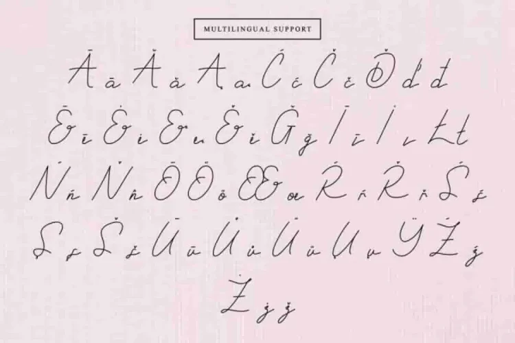 Aylesbury Vale Handwritting Font