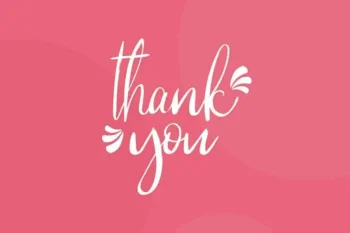 Because Of You Handwritting Font