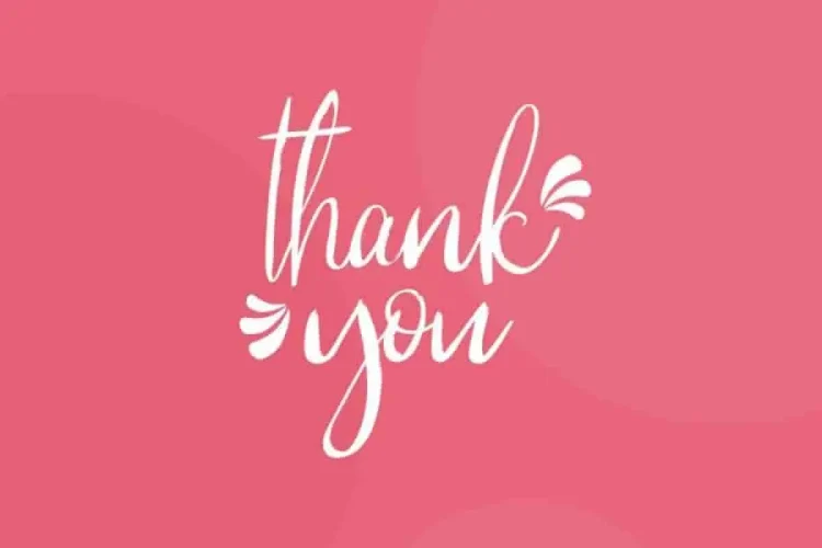 Because Of You Handwritting Font
