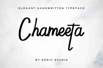 Chameeta Handwritting Font
