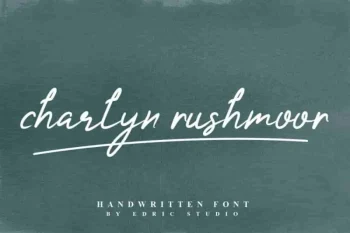 Charlyn Rushmoor Handwriting Font