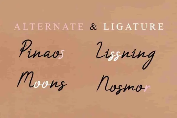 Charlyn Rushmoor Handwriting Font
